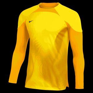 NIKE DRI-FIT ADV GARDIEN IV 4 GOALKEEPER BIG KIDS' LS SOCCER JERSEY LARGE